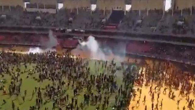 Kenya’da eski Başbakan Raila Odinga'nın cenaze töreninde ateş açıldı: En az 4 ölü