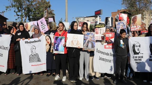 Üniversiteli Rojin için ‘adalet’ yürüyüşü: Kardeşim intihar etmedi