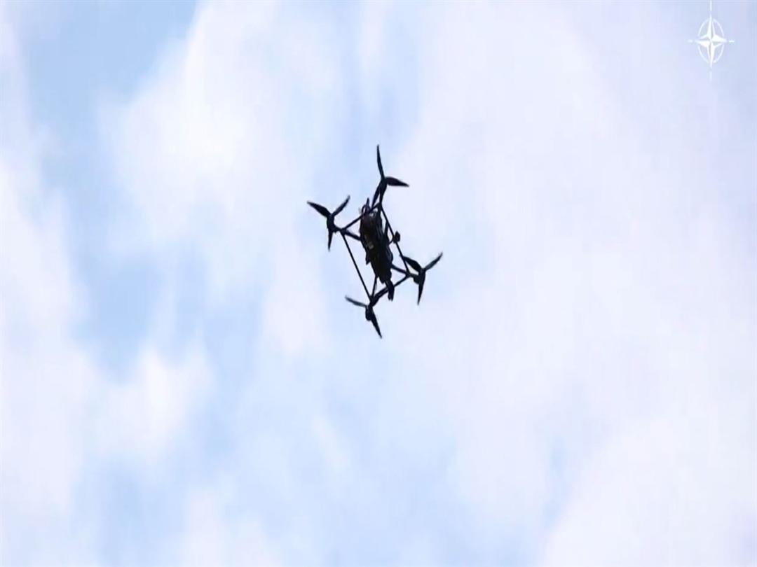 The first domestic joint cloud-based UAV-IDA system was used in a NATO exercise.