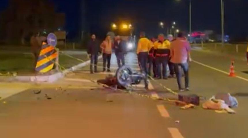 Bilecik'te motosiklet ile midibüs çarpıştı: 1 ölü