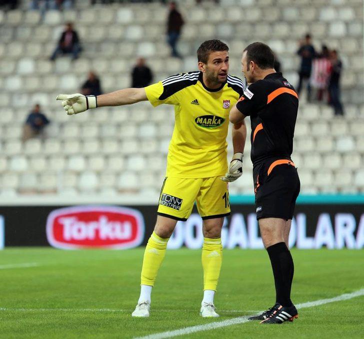 Medicana Sivasspor - Trabzonspor maçından kareler G1