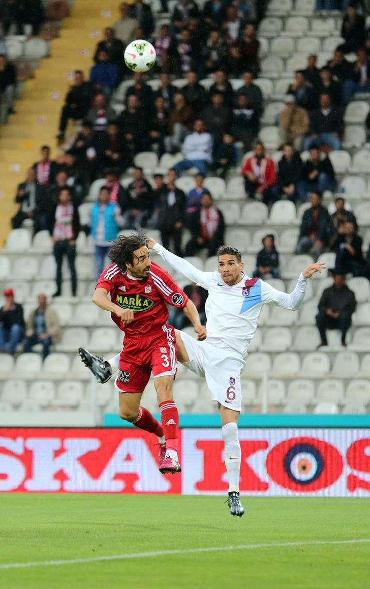 Medicana Sivasspor - Trabzonspor maçından kareler G2