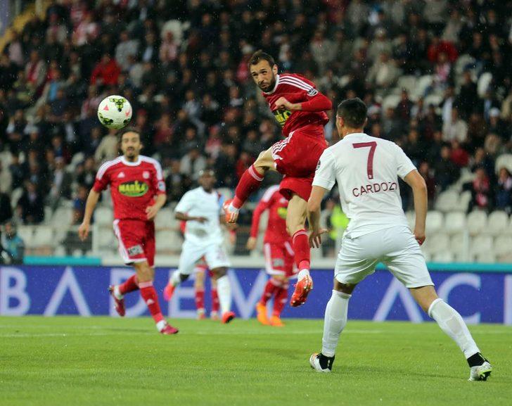 Medicana Sivasspor - Trabzonspor maçından kareler G3