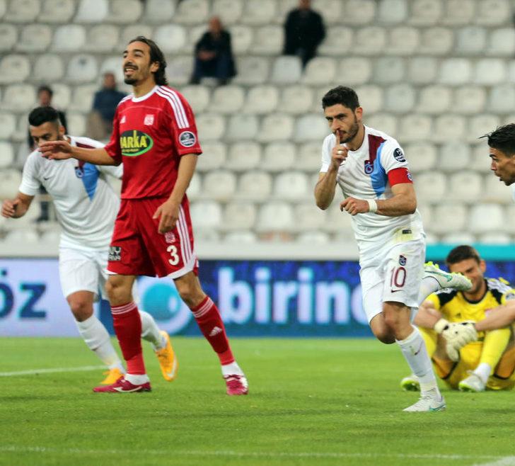 Medicana Sivasspor - Trabzonspor maçından kareler G4
