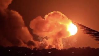 İsrail'den Lübnan'a ağır bombardıman! Çok sayıda bölge hedef alındı: Şiddetli patlamalar yaşandı