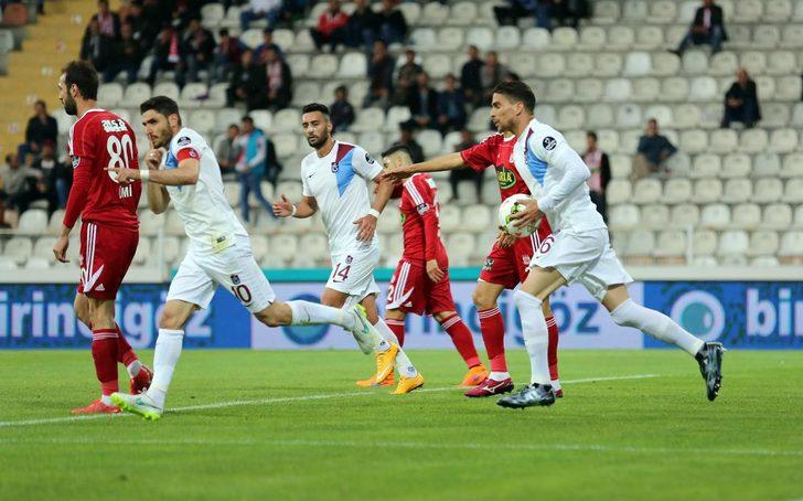 Medicana Sivasspor - Trabzonspor maçından kareler G5