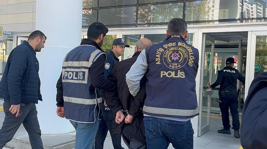 Elazığ'da gazeteciye silahlı saldırıda bulunan şüpheli tutuklandı