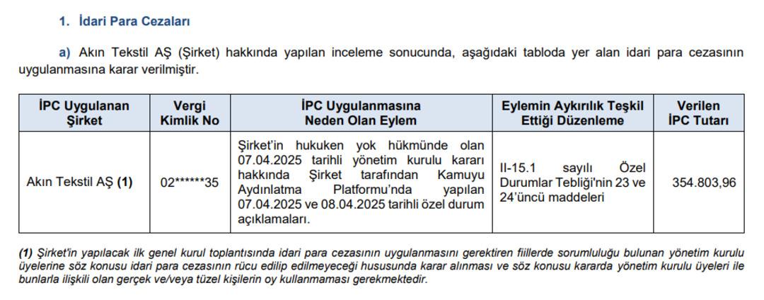 SPK’dan sert adımlar: İdari para cezaları ve suç duyuruları geldi 1