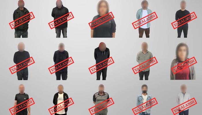 Kırmızı bültenle aranan 15 suçlu tam 6 farklı ülkeden Türkiye'ye getirildi