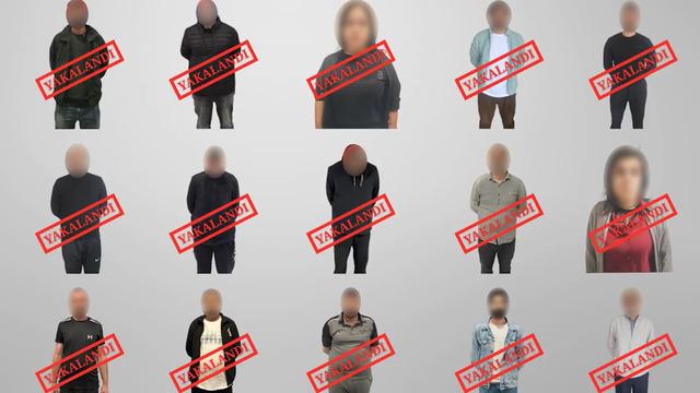 Son dakika: Kırmızı bültenle aranan 15 suçlu tam 6 farklı ülkeden Türkiye'ye getirildi