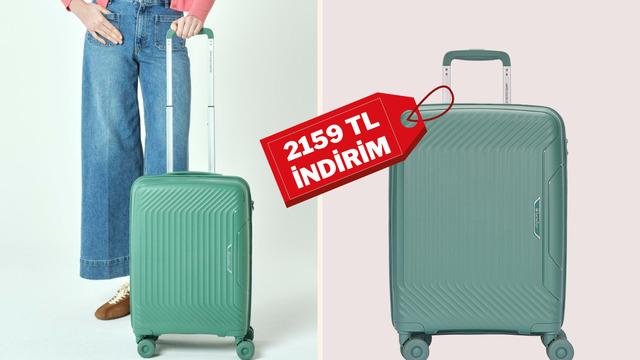 Sezonluk değil ömürlük! Bugüne özel Benetton valizde fırsat var