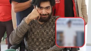 3 yıldır evden çıkmıyordu! İkna edildi, tıraş olup banyo yaptırıldı! İşte yeni hali...