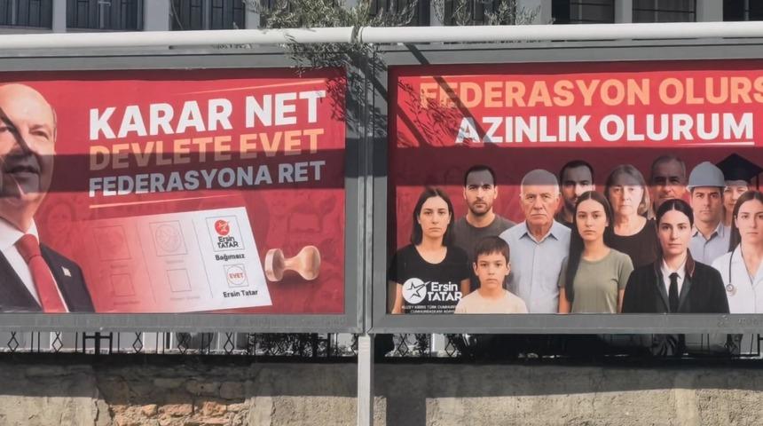 KKTC'de 8 aday cumhurbaşkanı olmak için yarışıyor