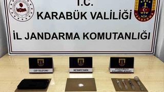Karabük’te uyuşturucu operasyonları: 5 şüpheli gözaltına alındı
