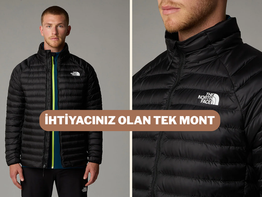 Dağın zirvesinde bile sizi sıcak tutuyor!