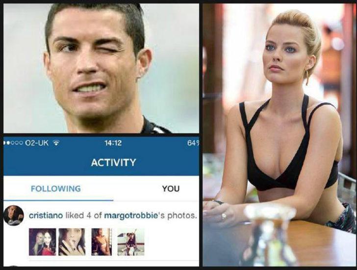 Ronaldo'nun yeni hedefi Margot Robbie G2