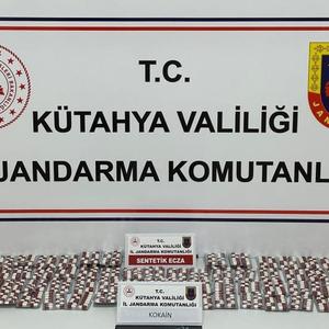Kütahya'da uyuşturucu operasyonu: 1 tutuklama