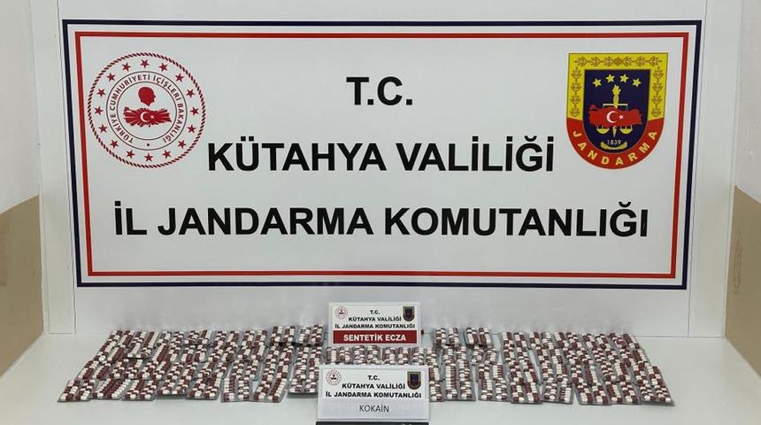 Kütahya'da uyuşturucu operasyonu: 1 tutuklama