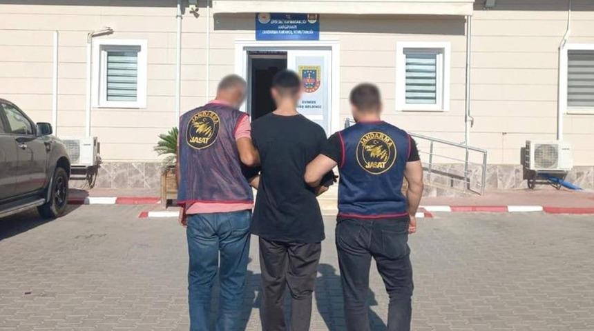Mersin'de 28 yıl hapis cezası bulunan hükümlü yakalandı