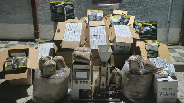 Kütahya'da kaçak tütün operasyonu: 2 şüpheliye adli işlem