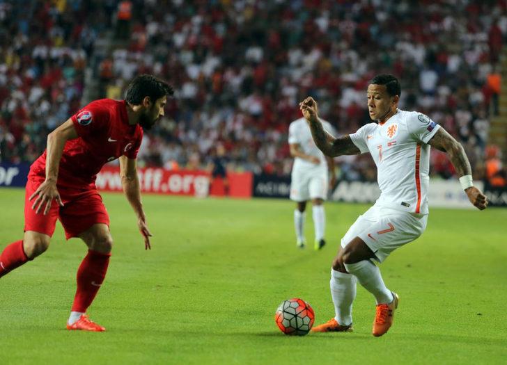 Türkiye - Hollanda maçından kareler G3