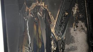 Klimadan çıkan yangında bir kişi hayatını kaybetti