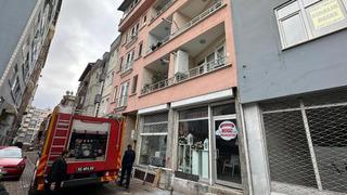 Samsun'da çatı yangını