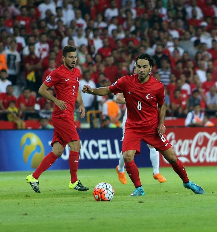 Türkiye - Hollanda maçından kareler G4