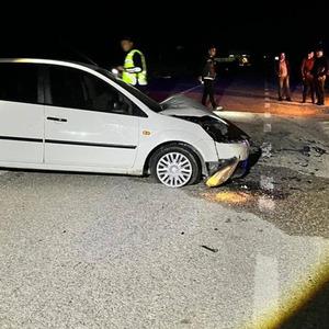 Bilecik'te otmobiller kafa kafaya çarpıştı: 4 yaralı