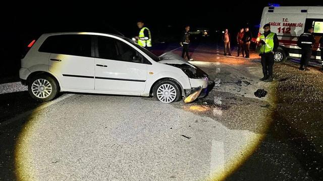 Bilecik'te otmobiller kafa kafaya çarpıştı: 4 yaralı