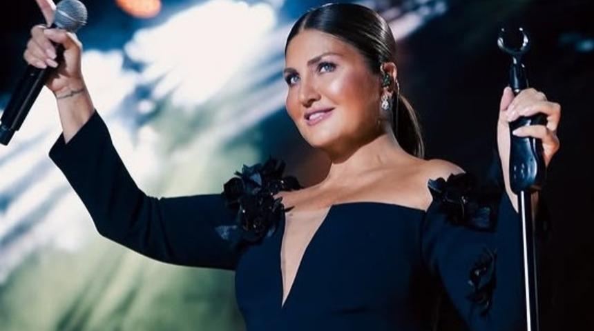 Sibel Can'ın torunu Lina b&uuml;y&uuml;d&uuml;! Melisa Ural yeğenini paylaştı