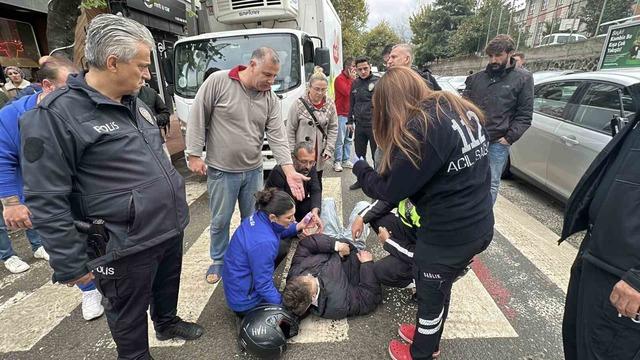 Lise öğrencisi kazada yaralandı