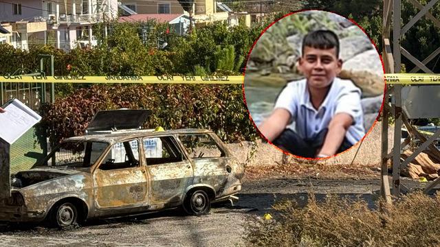 Mersin'de dehşet: Ekmek almaya giden çocuğu öldürüp intihar etti!