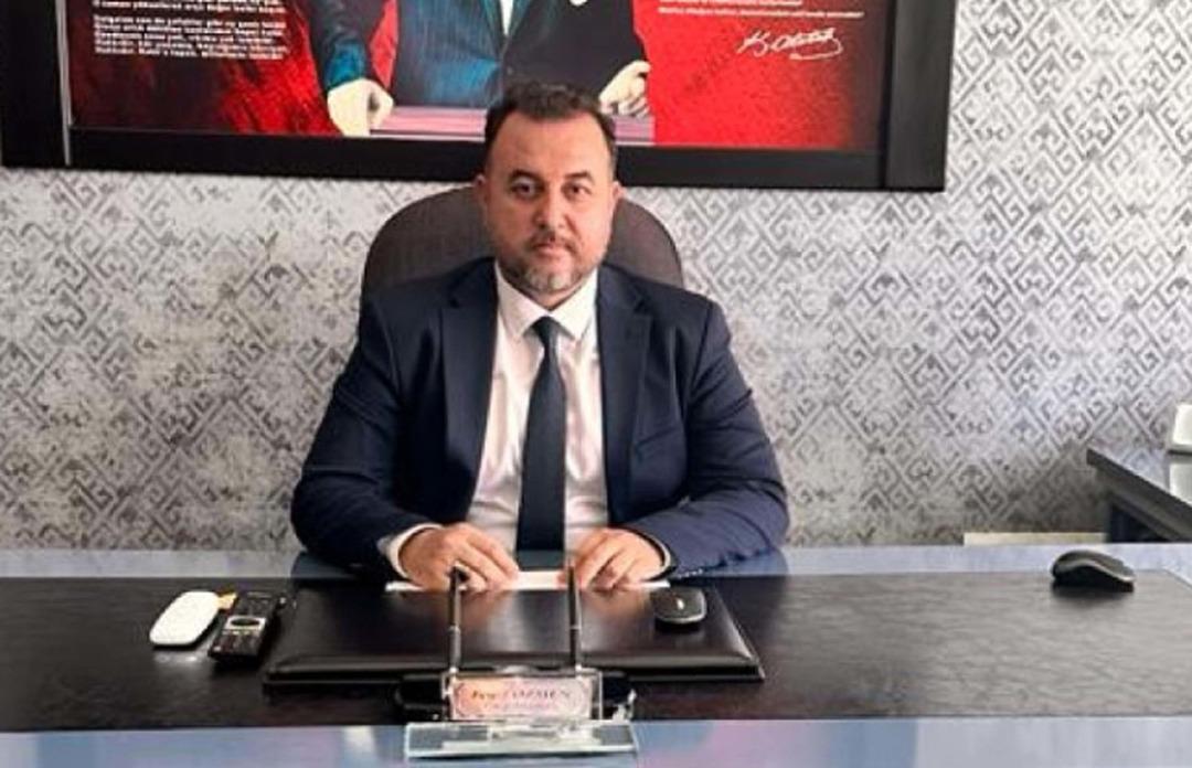 Denizli de okul müdürüne çocuklarının gözü önünde silahlı saldırı! Kan donduran anlar kamerada 2