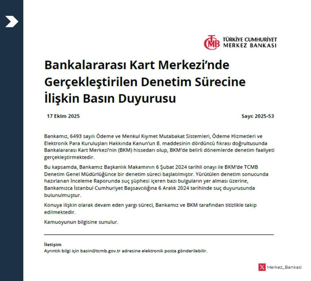 Kamu zararı 100 milyon TL den fazla! Eski Merkez Bankası başkan yardımcısı da aralarında... 8 kişi tutuklandı, Merkez Bankası ndan açıklama geldi 2