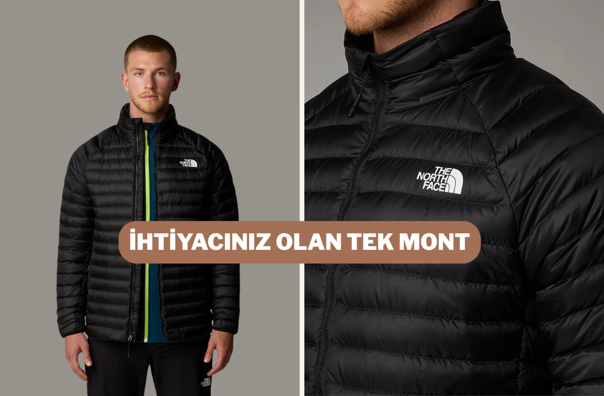 Soğuk havalarda kat kat giyinmekten sıkılanlar buraya! En hafif ve sıcak tutan mont indirimde