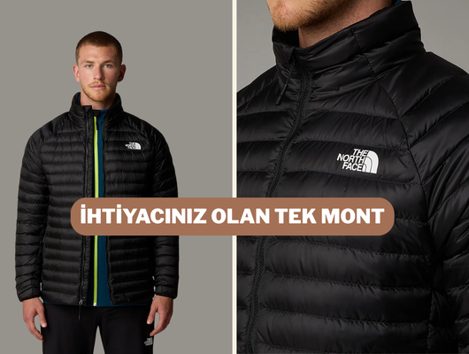 Dağın zirvesinde bile sizi sıcak tutuyor!