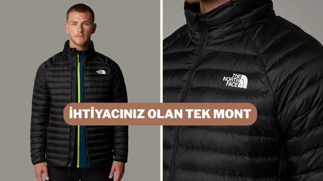Soğuk havalarda kat kat giyinmekten sıkılanlar buraya! En hafif ve sıcak tutan mont indirimde