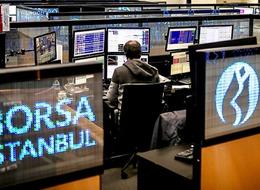 Borsa günün ilk yarısında geriledi