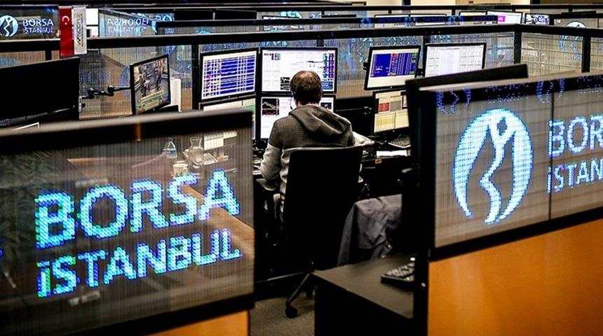 Borsa günün ilk yarısında geriledi