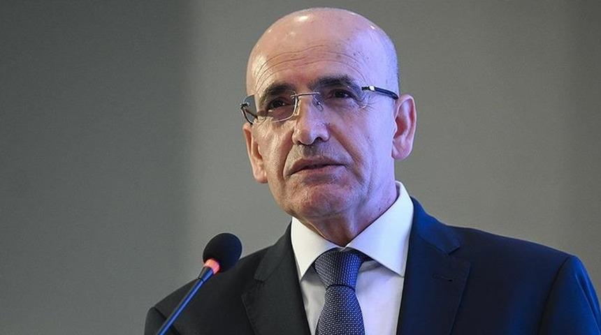 Bakan Şimşek'ten özel sektörün finansmana erişimine yönelik paylaşım