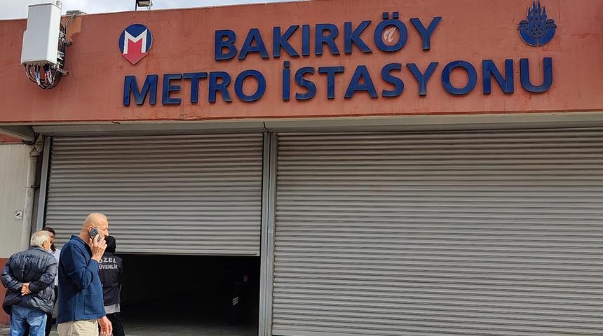 İstanbul’da dehşete düşüren olay! Metro istasyonunda raylara atlayan kişi hayatını kaybetti