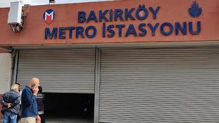 İstanbul’da dehşete düşüren olay! Metro istasyonunda raylara atlayan kişi hayatını kaybetti