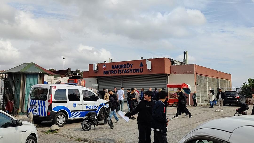 İstanbul’da dehşete düşüren olay! Metro istasyonunda raylara atlayan kişi hayatını kaybetti 1