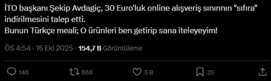 Temu çıkışı isyan ettirdi!  Limit sıfırlansın  talebine tepki yağdı: "Vatandaş ucuza alamasın, çıkar çevreleri kazansın" 5