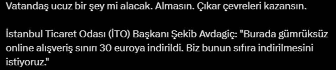 Temu çıkışı isyan ettirdi!  Limit sıfırlansın  talebine tepki yağdı: "Vatandaş ucuza alamasın, çıkar çevreleri kazansın" 4