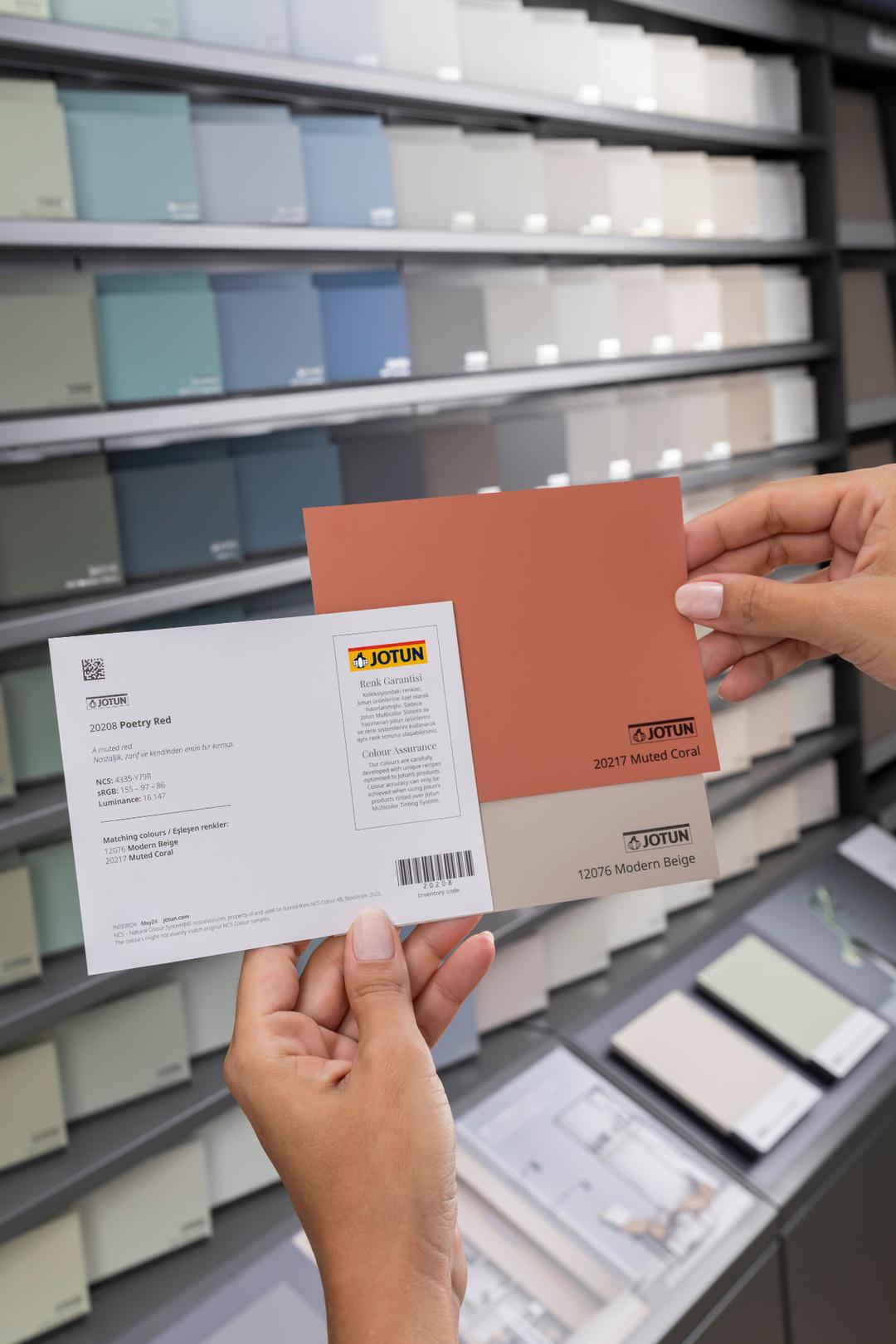 Jotun mağazalarında ilham veren renk ve boya deneyimi 2