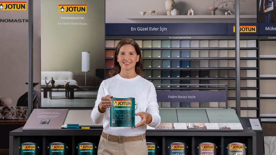 Jotun mağazalarında ilham veren renk ve boya deneyimi 4