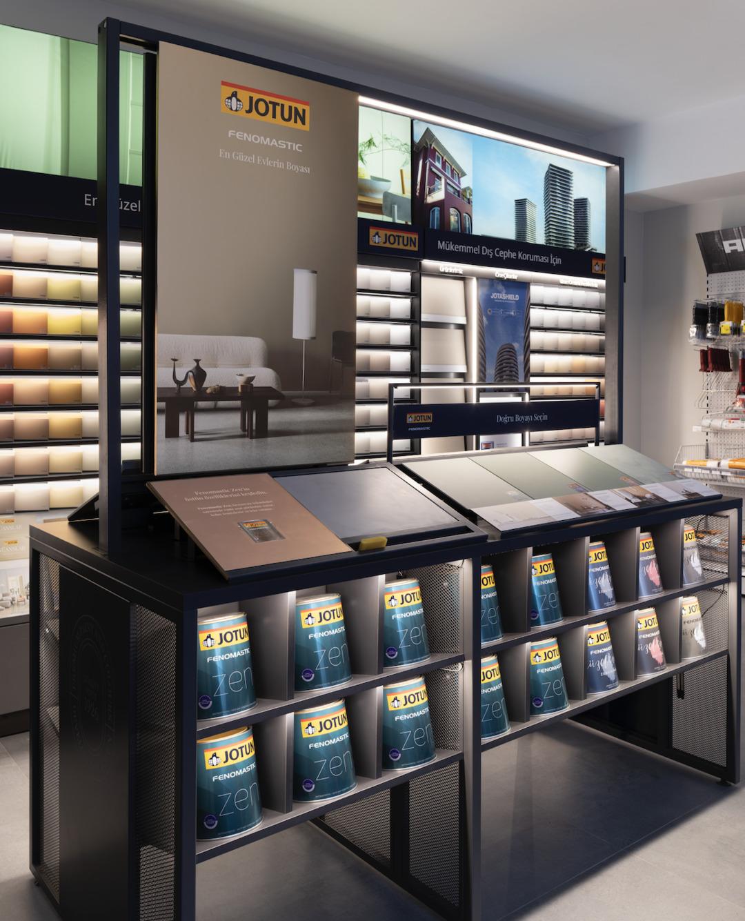 Jotun mağazalarında ilham veren renk ve boya deneyimi 3