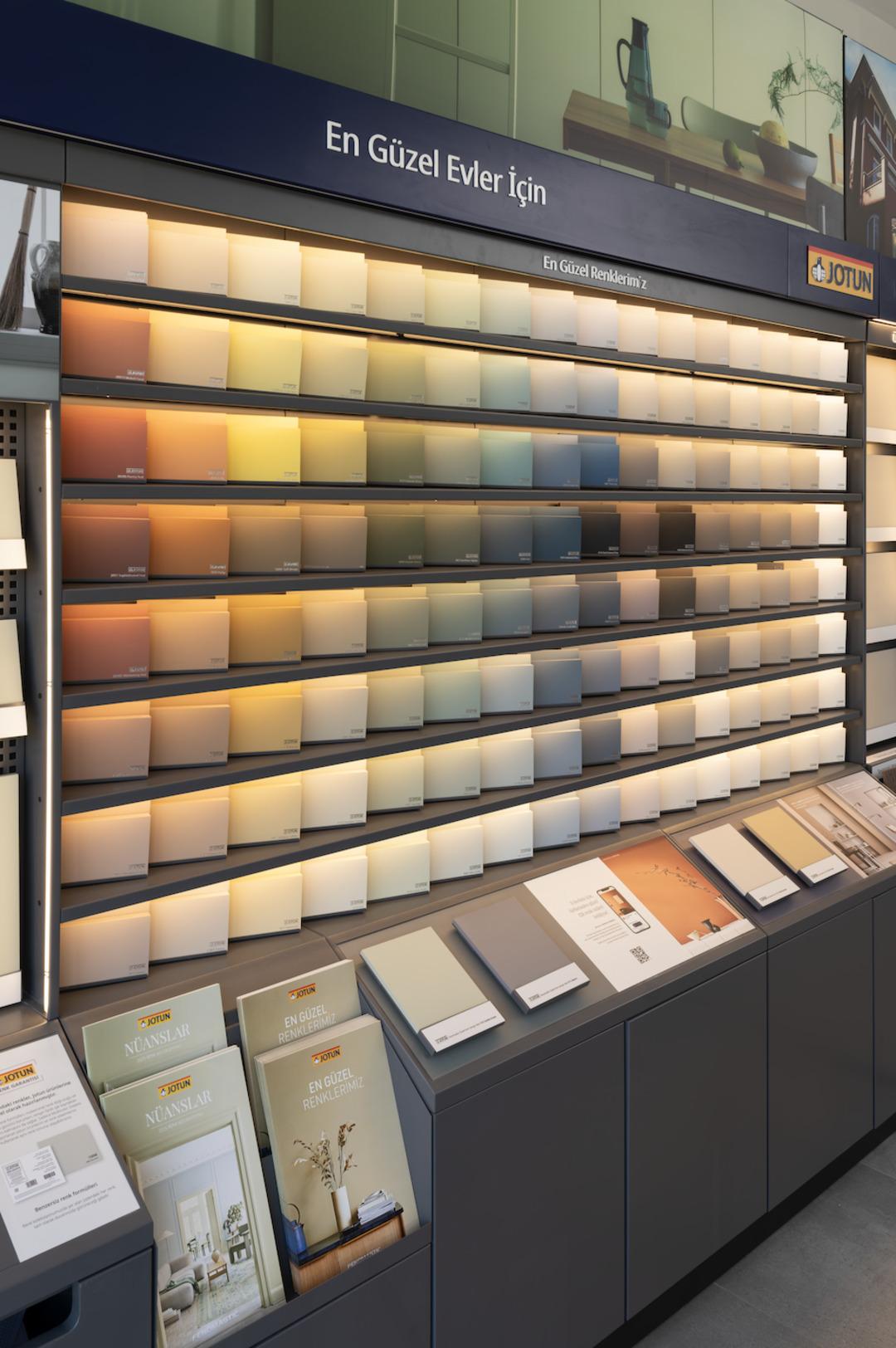 Jotun mağazalarında ilham veren renk ve boya deneyimi 1